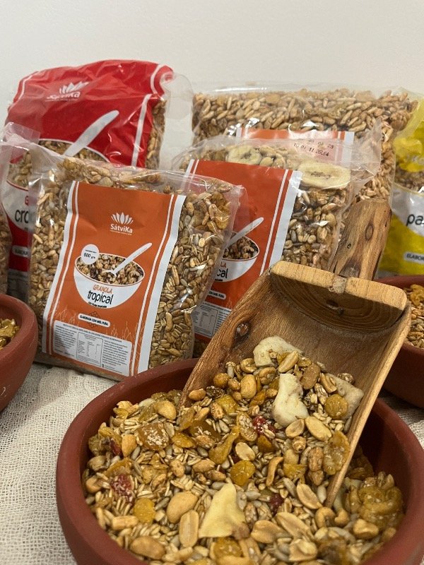 Granola Tropical Satvika