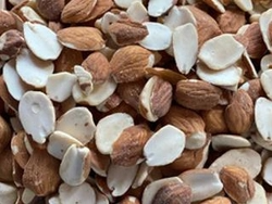 Almendra partida