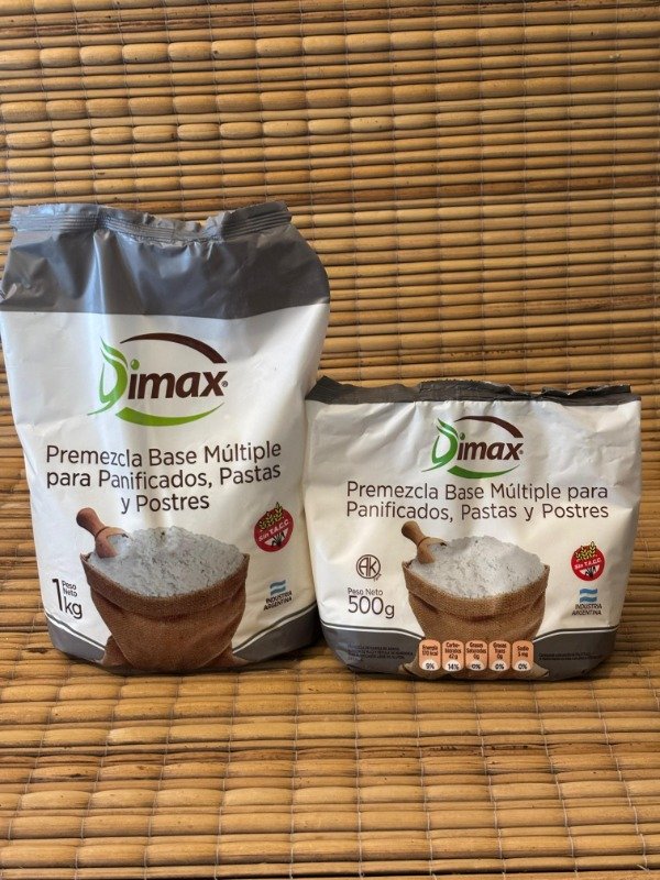 Premezclas Dimax