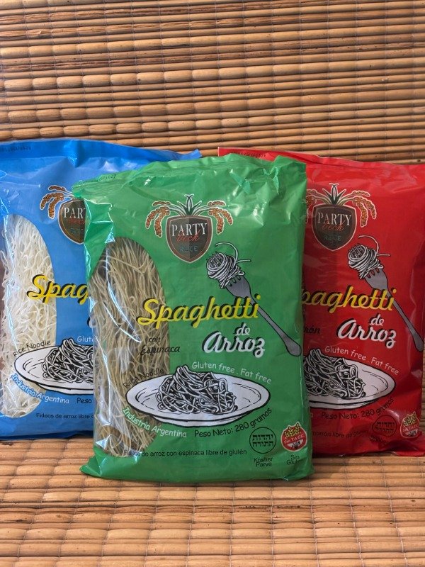 Spaghetti de arroz Party Beck x 280 grs