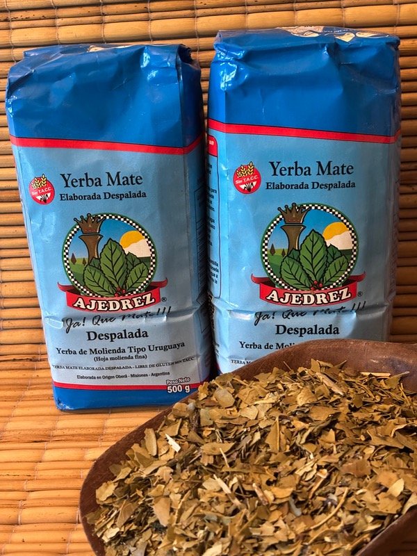 Yerba Ajedrez Despalada paquete 500gr