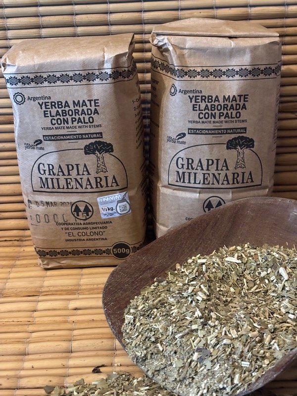 Yerba Grapia Milenaria 500gr