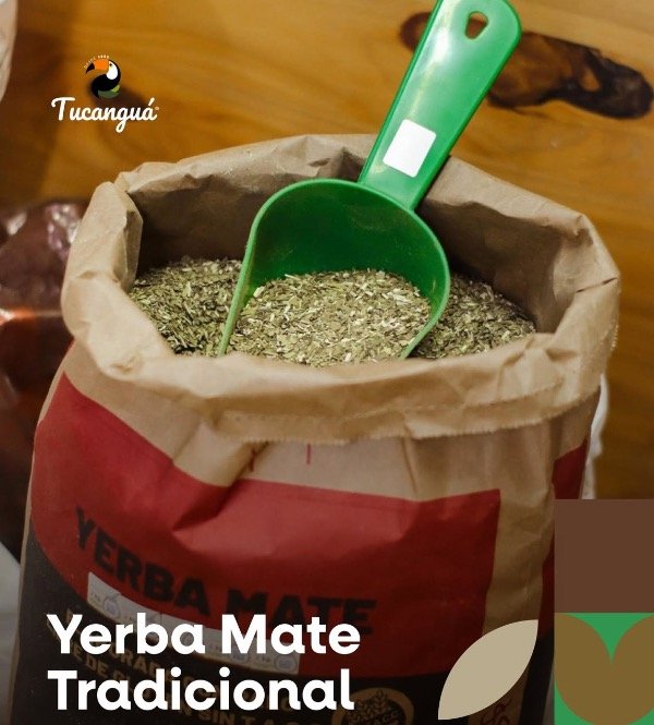 Yerba Tucangua Suelta Tradicional