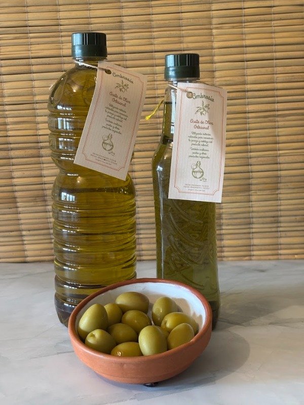 Aceite de Oliva Artesanal "Ambrosia"
