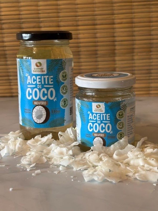 Aceite de Coco Neutro