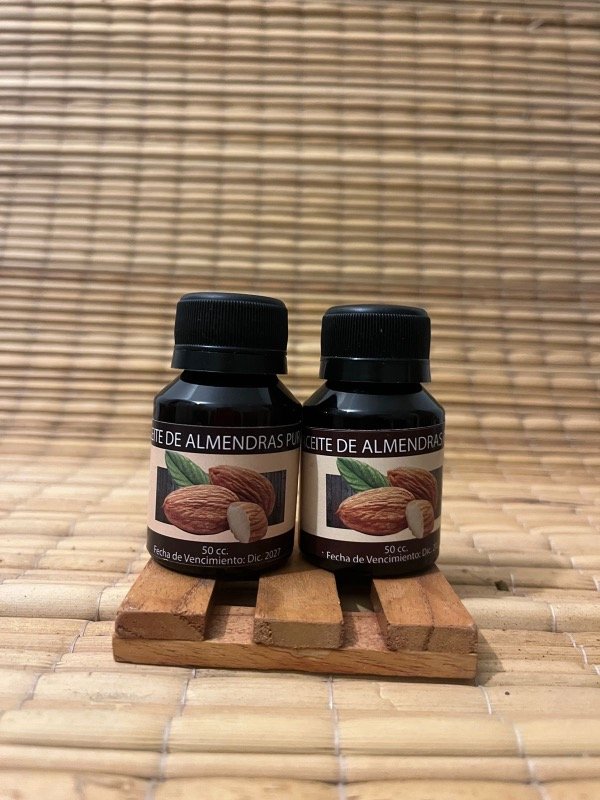 Aceite de Almendras x 50ml