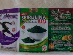 Suplementos en polvo x 90 grs.
