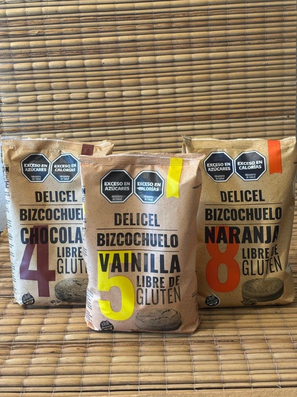 Premezcla Delicel para Bizcochuelo