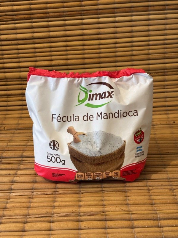 Fécula de mandioca Dimax