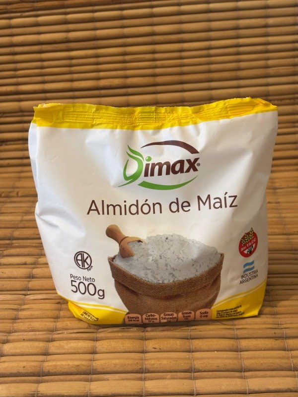Almidón de maíz Dimax