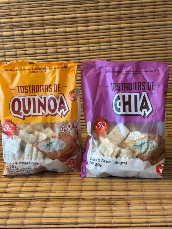 Tostadas de Arroz integral