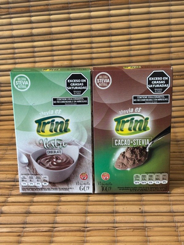 Trini sin Azúcar, con Stevia