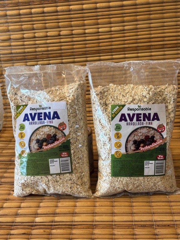 Avena instantánea x 400 grs