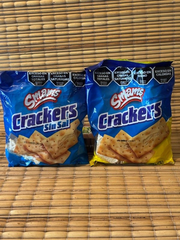 Crackers Smams x 160 grs