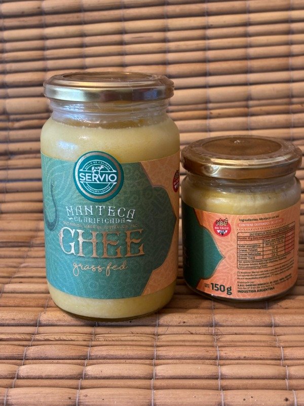 Ghee (manteca clarificada)
