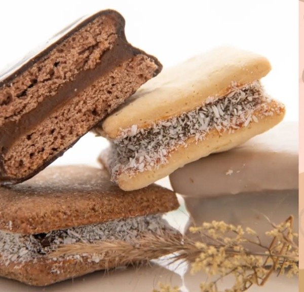Alfajores artesanales (sin baño)
