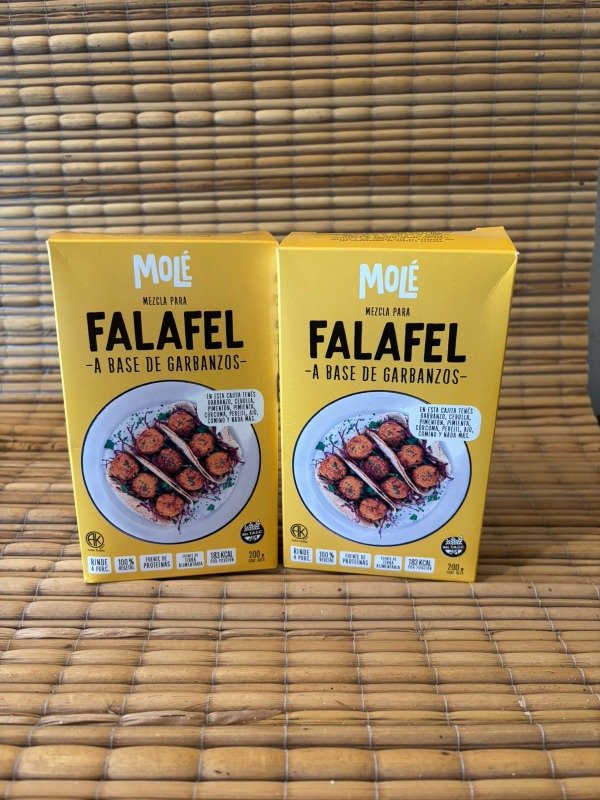 Pre mezcla para Falafel