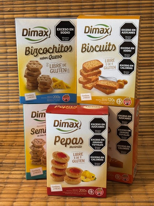 Galletas Dimax x 200 grs