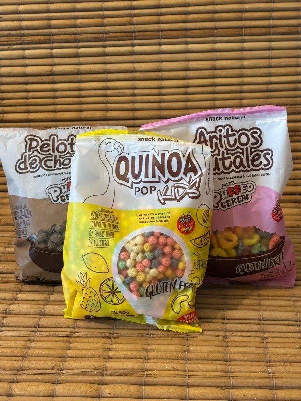 Cereales Popeados