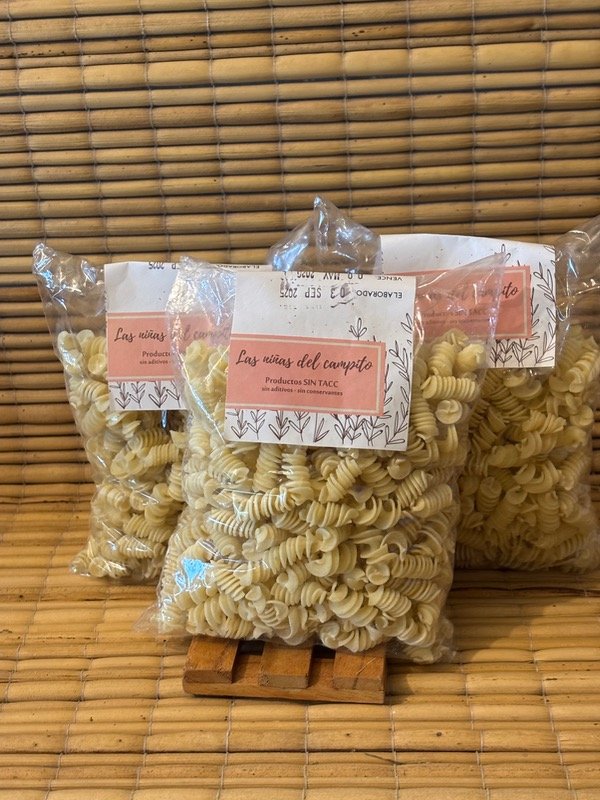 Fideos las Niñas del campito por 200gr.