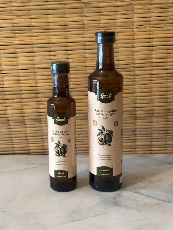 Aceite de Palta
