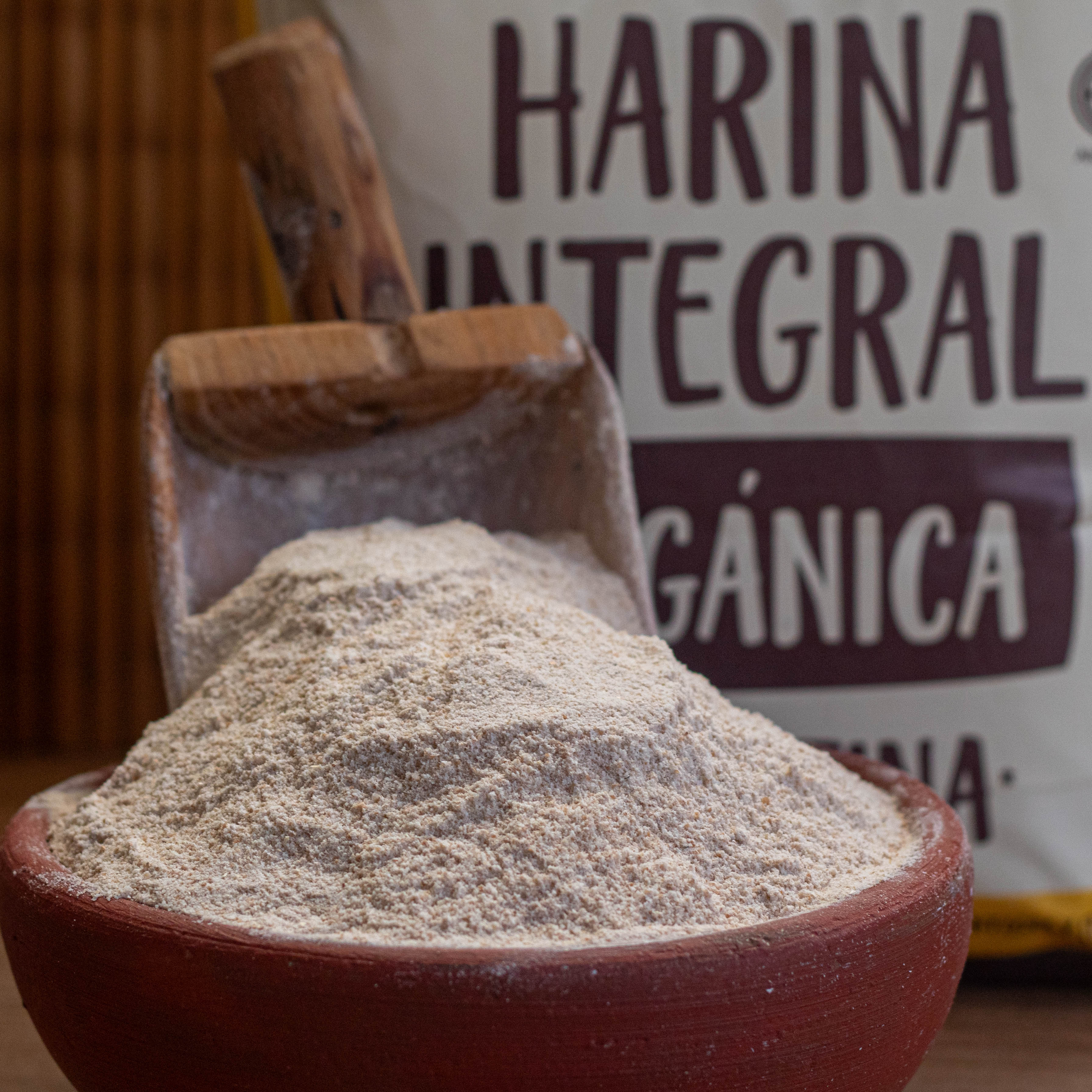 Harina Integral Orgánica "Brotes"