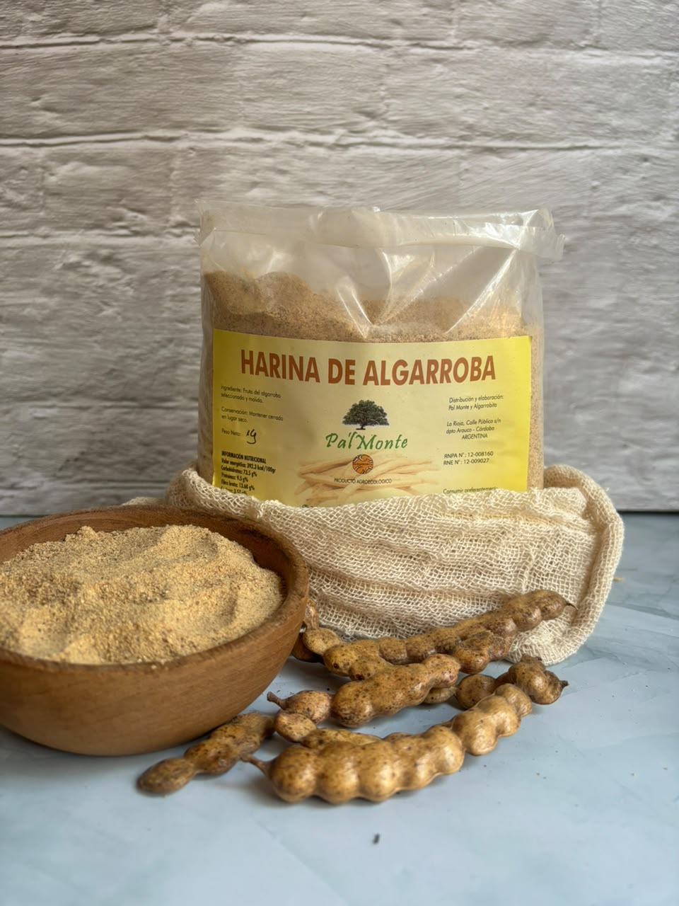 Harina de Algarroba Paciencia del Monte
