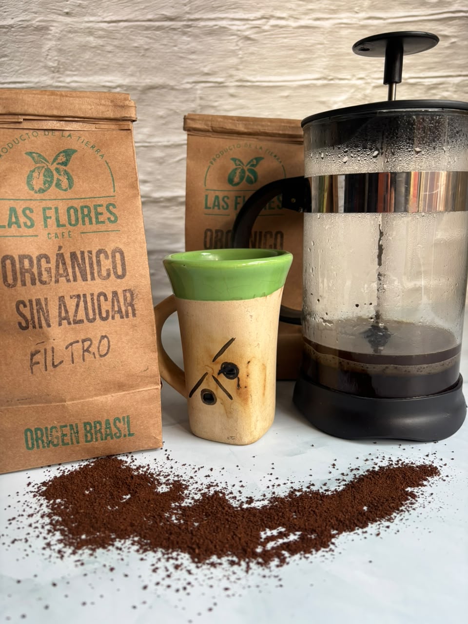 Cafe organico Las Flores x250Grs