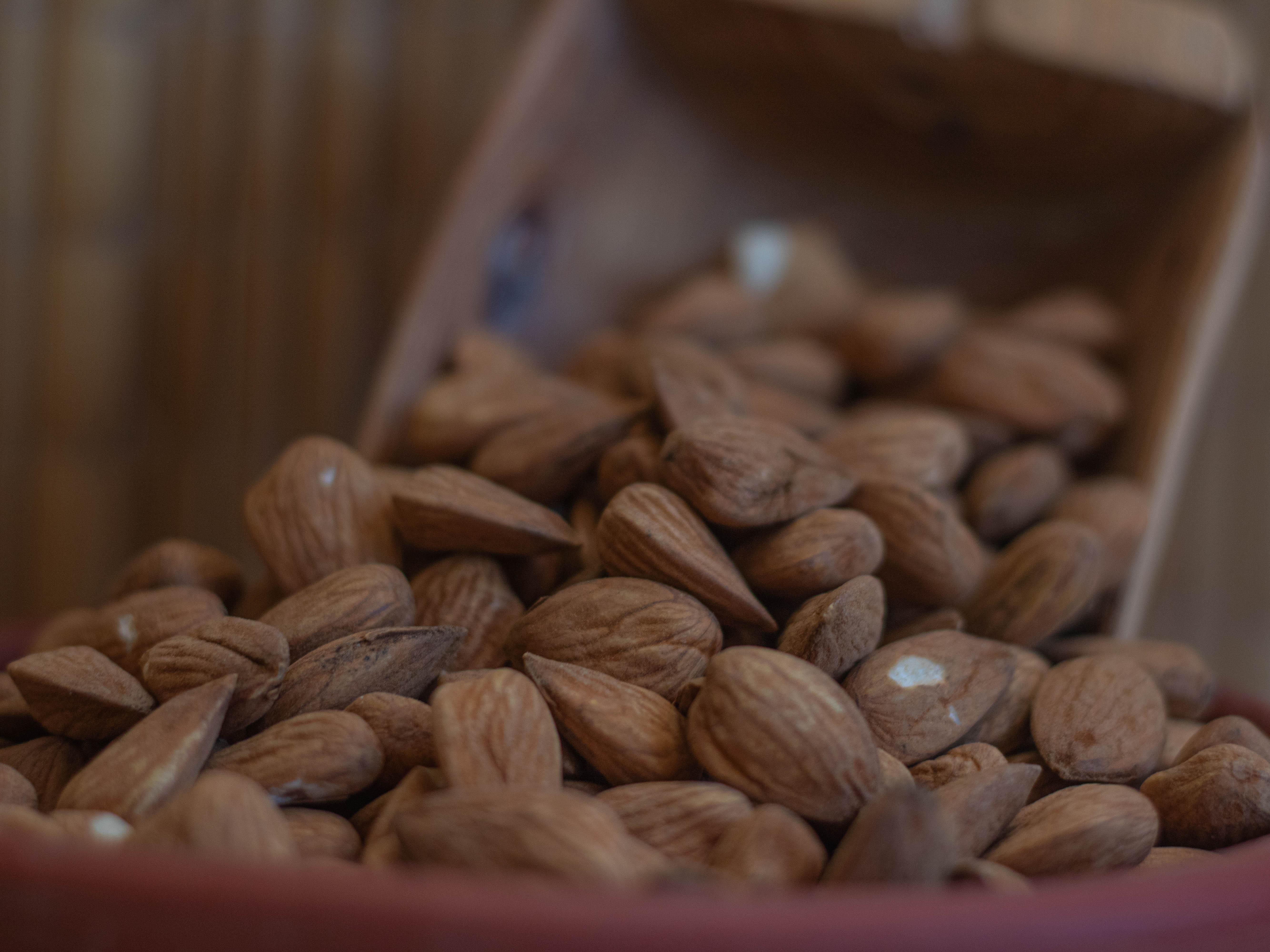 Almendras non parrel mediana