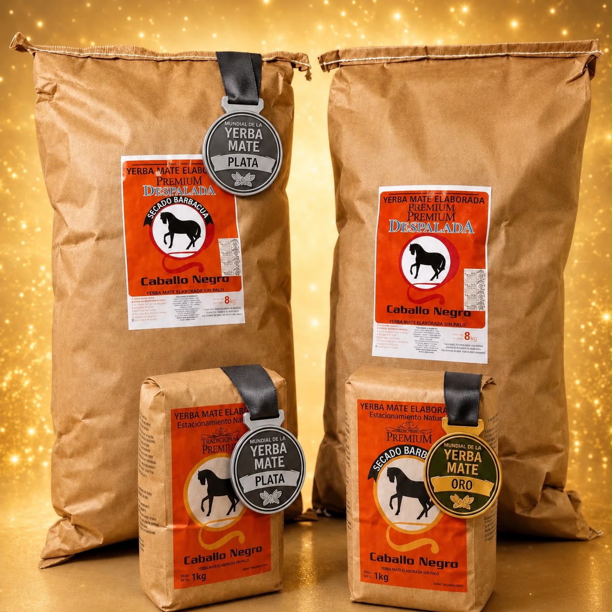 yerba Caballo Negro