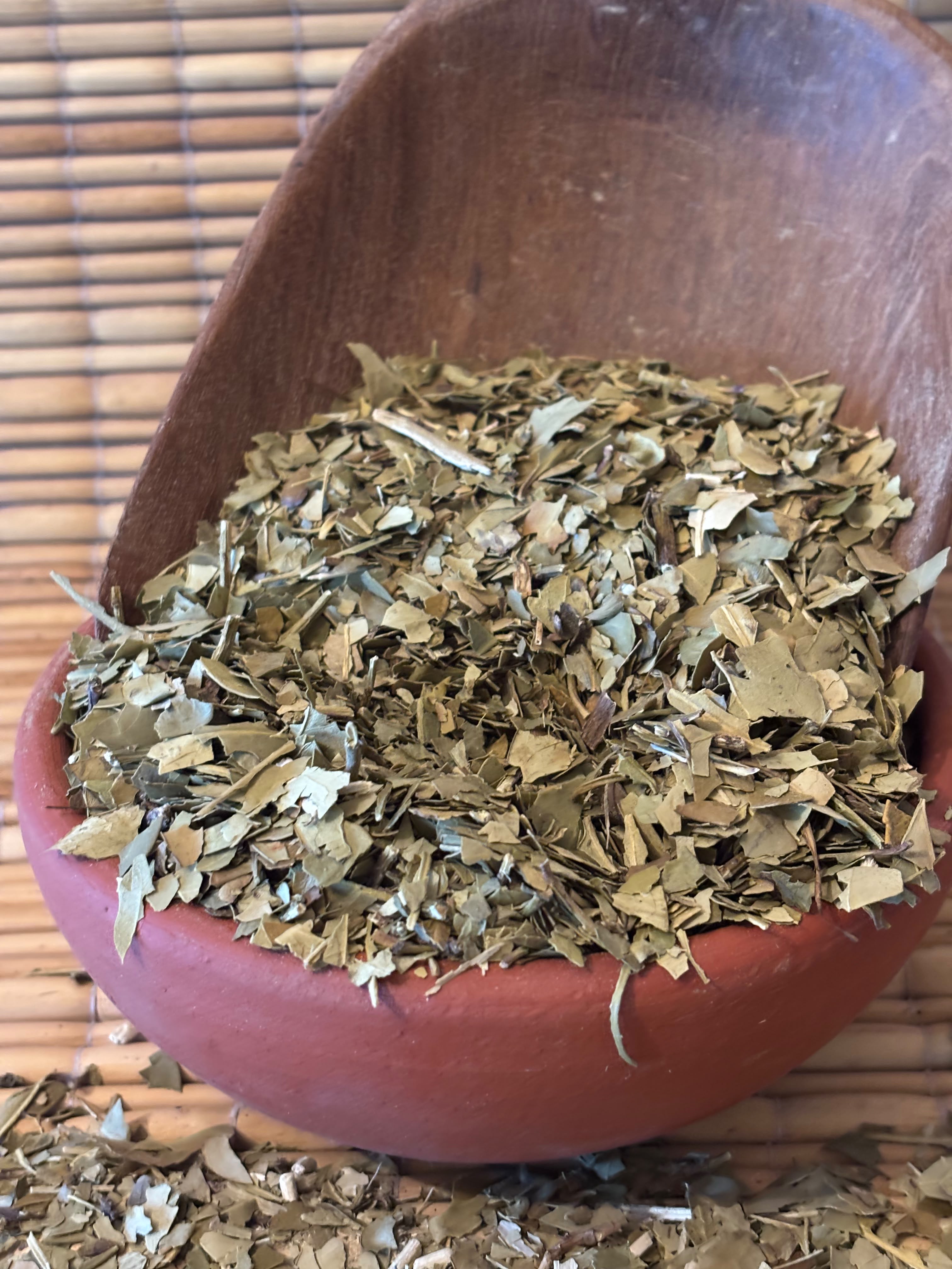 Yerba Agroecológica despalada