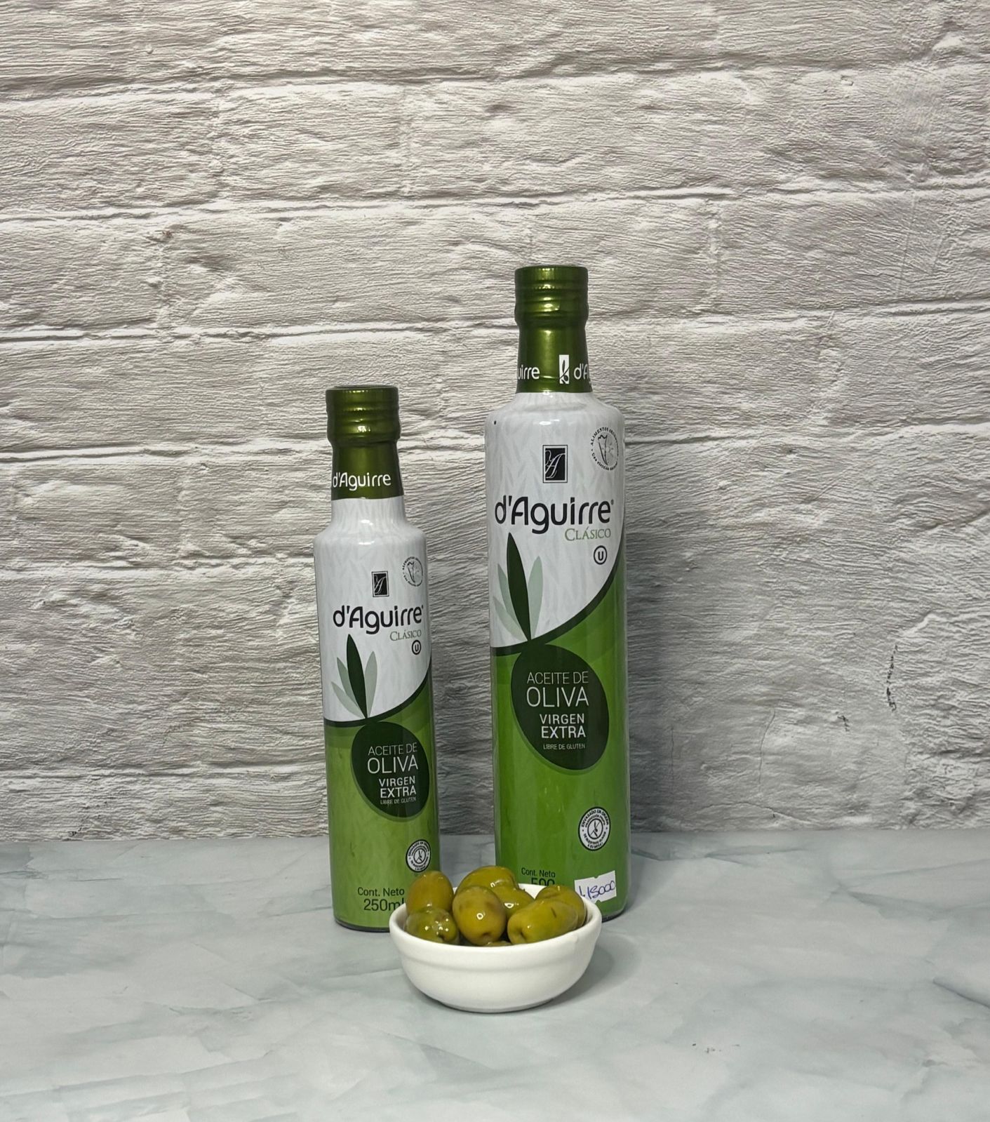Aceite Oliva D'Aguirre