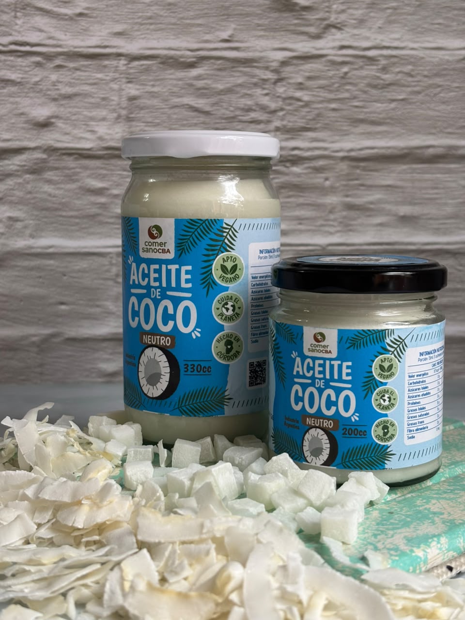 Aceite de Coco Neutro