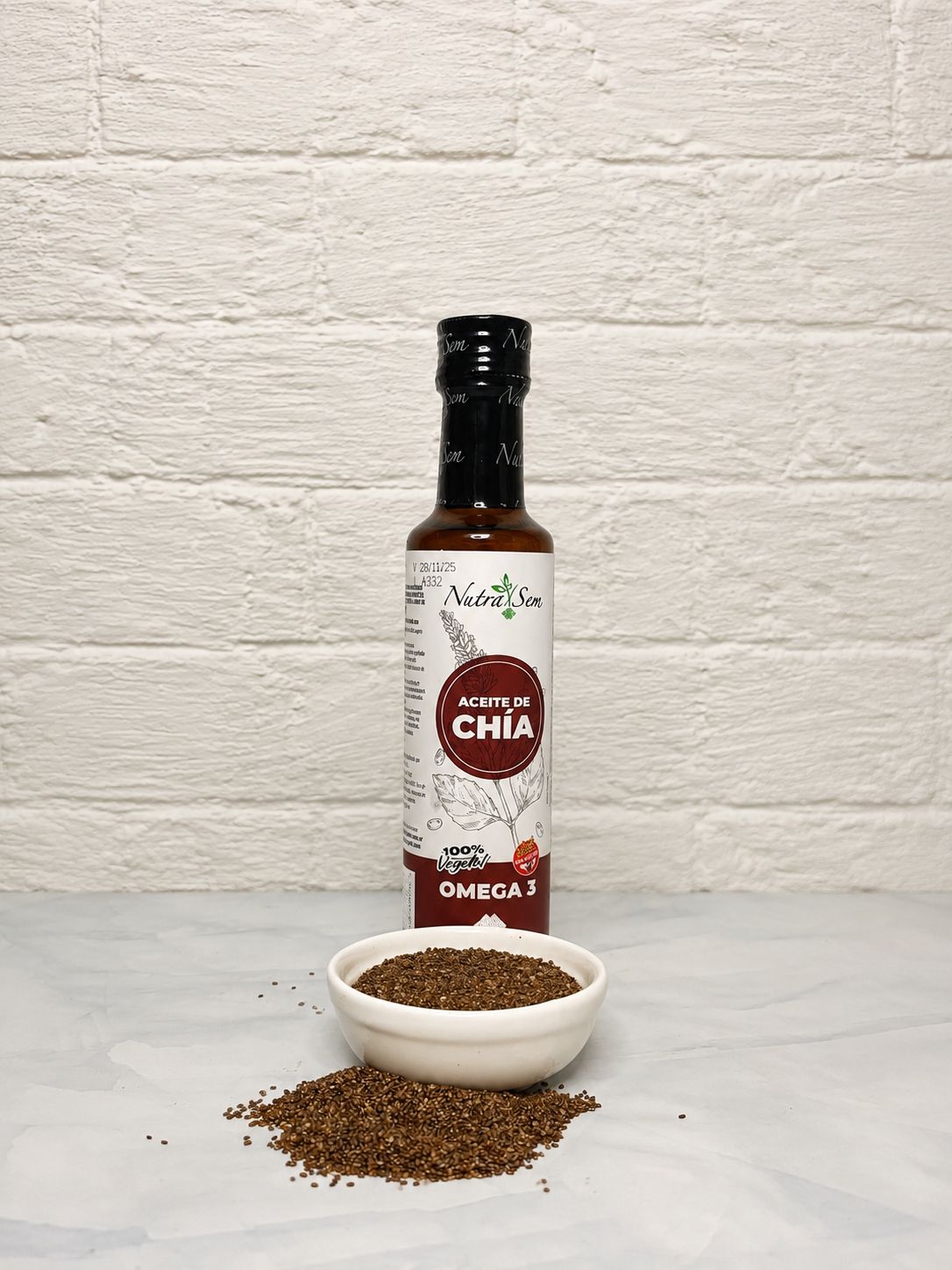 Ac. Chia NutraSem 1/4